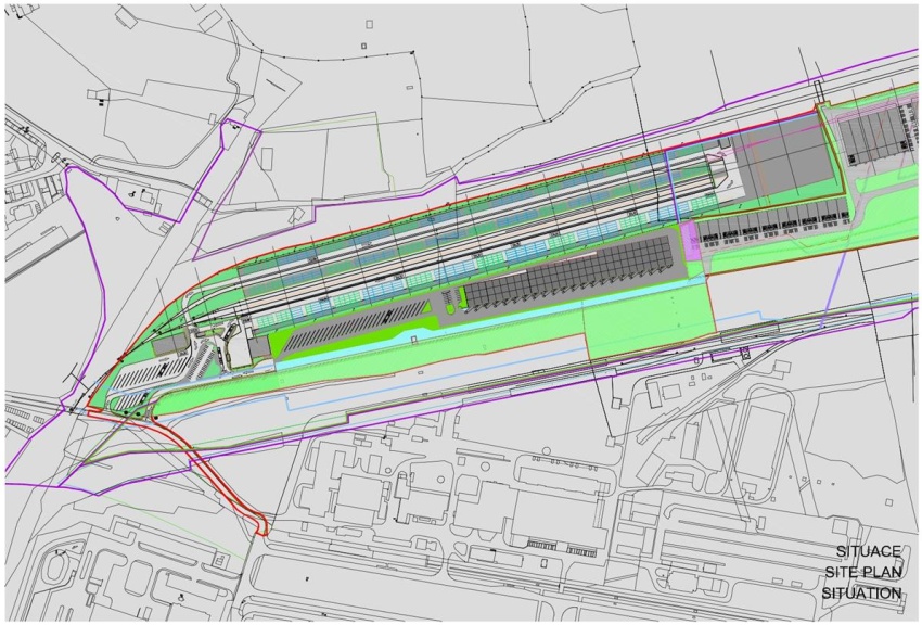 metropolitni plan prekladiste planek MC PRAHA 10