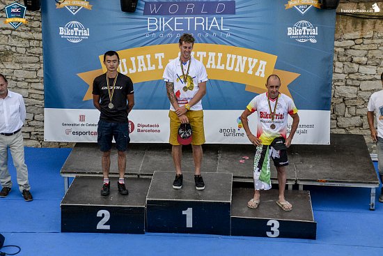 biketrial vaclav kolar obhajil titul mistra BLANSKO 2